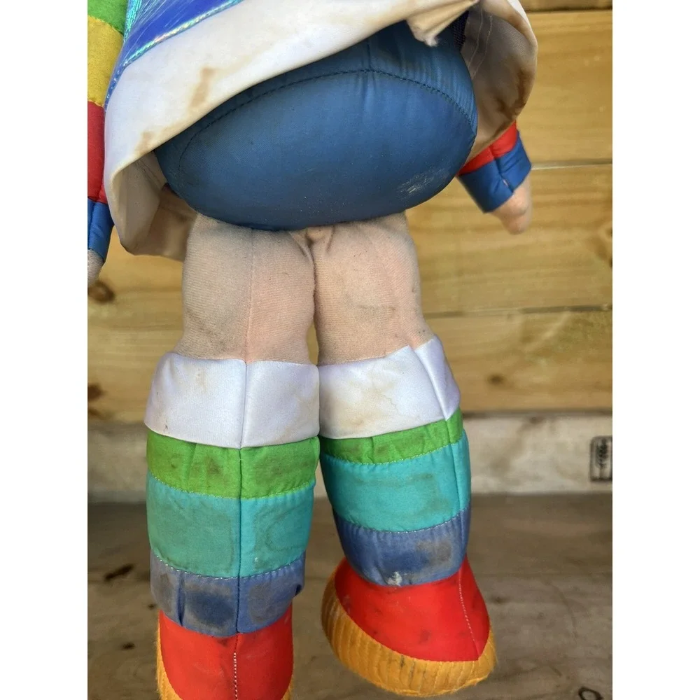 VINTAGE 1983 Rainbow Brite‎ Large 18